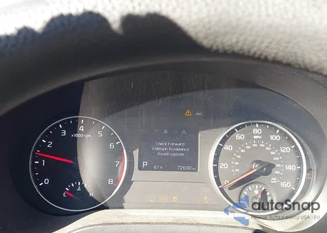 2023 Kia Seltos Lx из США, поврежденный, VIN KNDEPCAA2P7452687